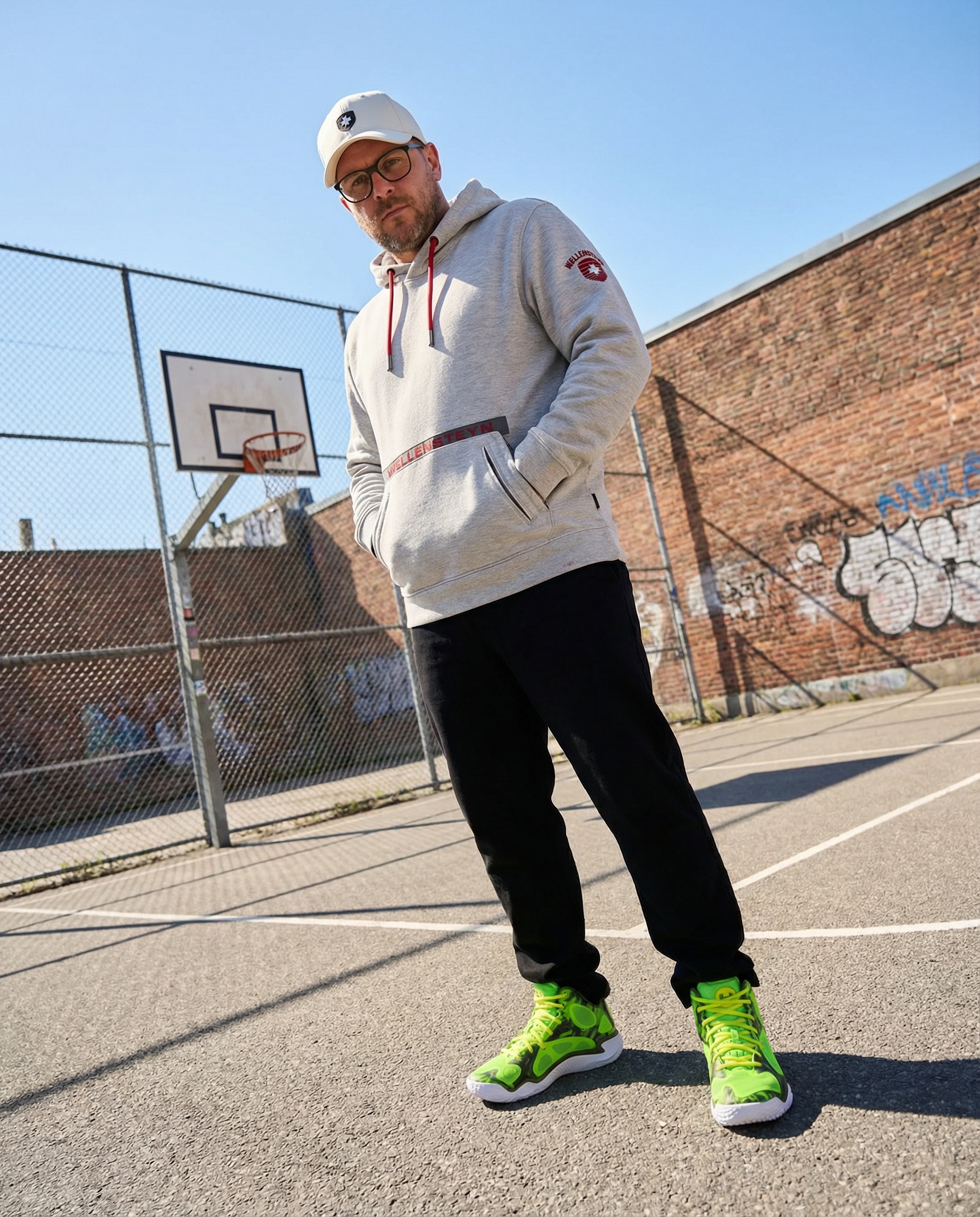 Streetwear campaign